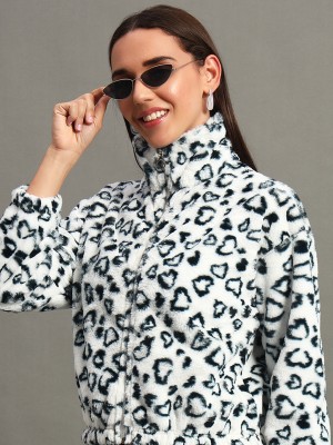 RELANE Full Sleeve Graphic Print Women Sweatshirt