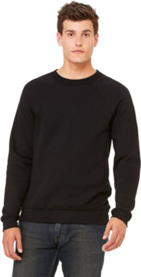 joy&happiness Full Sleeve Solid Men Sweatshirt