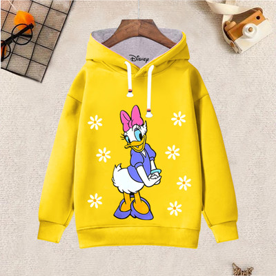 DISNEY BY MISS & CHIEF Full Sleeve Printed Girls Sweatshirt
