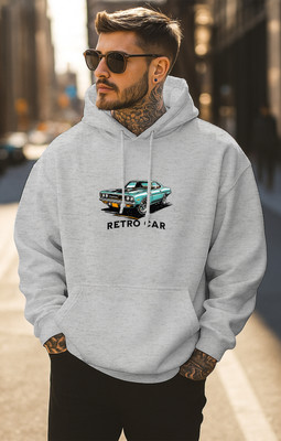 Triptee Full Sleeve Printed Men Sweatshirt