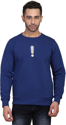 NEXGEN CLUB Full Sleeve Solid Men Sweatshirt