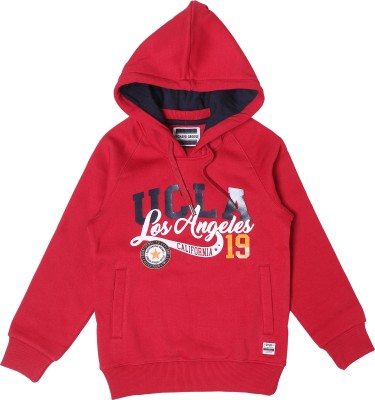 Orchard Groove Full Sleeve Printed Boys Sweatshirt