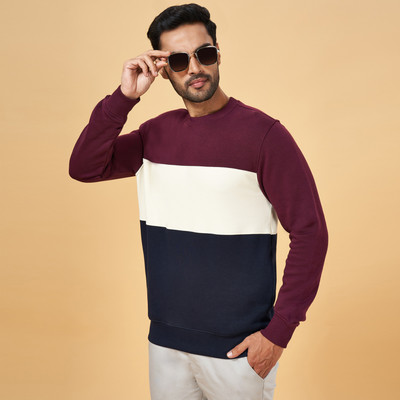 Byford by Pantaloons Full Sleeve Printed Men Sweatshirt