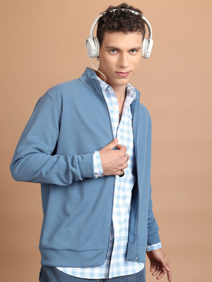 HIGHLANDER Full Sleeve Solid Men Sweatshirt