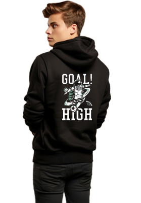 Be Crazyy Full Sleeve Graphic Print Men Sweatshirt