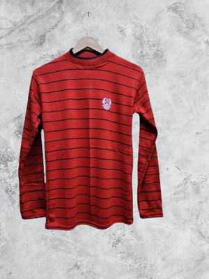 TIKI TEES FAB Full Sleeve Striped Men Sweatshirt