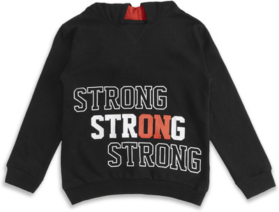 Pantaloons Junior Full Sleeve Graphic Print Boys Sweatshirt