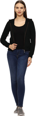 ROARERS Full Sleeve Solid Women Sweatshirt