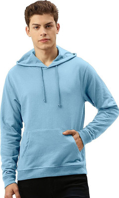 Galatea Full Sleeve Solid Men Sweatshirt
