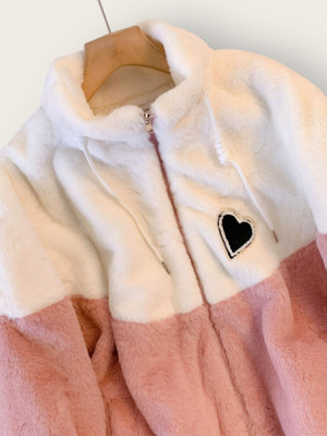 HouseOfCommon Full Sleeve Self Design Women Sweatshirt