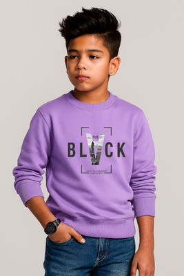 VABRU Full Sleeve Printed Boys Sweatshirt