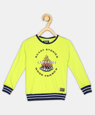 KILLER Full Sleeve Printed Boys Sweatshirt