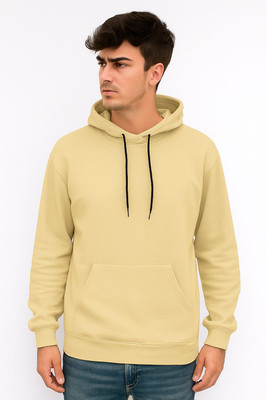 Arisppo Full Sleeve Solid Men Sweatshirt