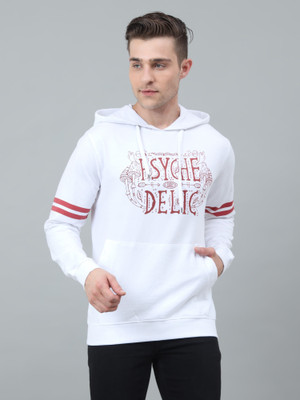 Texman Full Sleeve Printed Men Sweatshirt