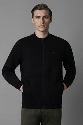 LOUIS PHILIPPE Full Sleeve Solid Men Sweatshirt