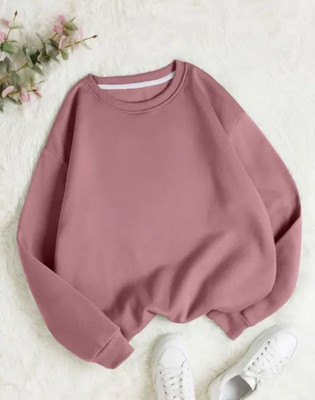 Draxstar Premi Full Sleeve Printed Women Sweatshirt