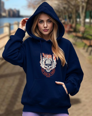 ENITOR Full Sleeve Printed Women Sweatshirt