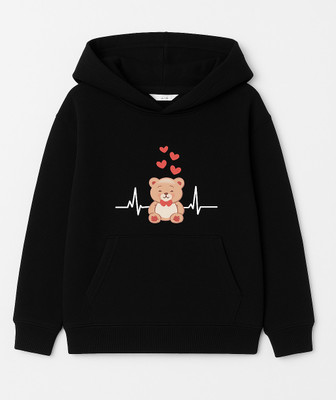 Prinsoo Full Sleeve Graphic Print Girls Sweatshirt