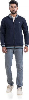 Vital Full Sleeve Solid Men Sweatshirt