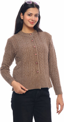 dutchdream Full Sleeve Self Design Women Sweatshirt