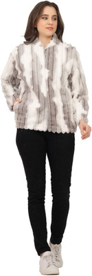 KRINAREE Full Sleeve Solid Women Jacket