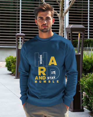 ENITOR Full Sleeve Printed Men Sweatshirt