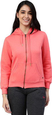 Lyra Full Sleeve Solid Women Reversible Sweatshirt