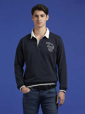 Pepe Jeans Full Sleeve Printed Men Sweatshirt