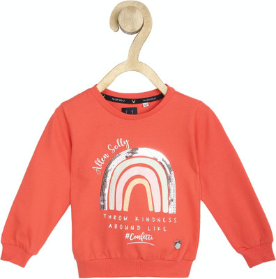 Allen Solly Full Sleeve Printed Boys Sweatshirt