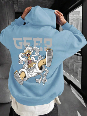SCOTT FINCHER Full Sleeve Graphic Print Men Sweatshirt