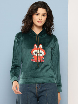 Aarika Full Sleeve Printed Women Sweatshirt