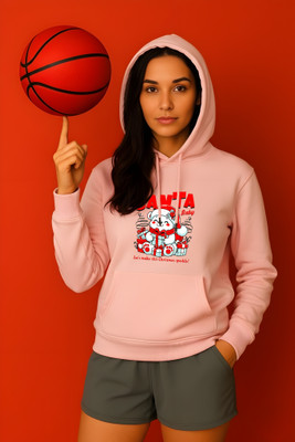 Xsware Full Sleeve Self Design Women Sweatshirt