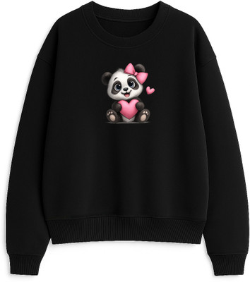 DEESO Full Sleeve Solid Women Sweatshirt