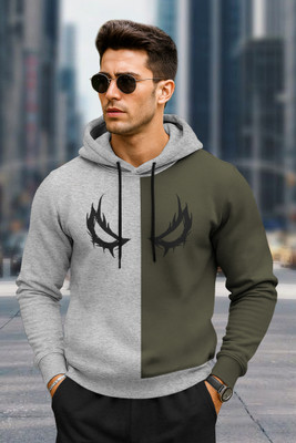 KELONBRO Full Sleeve Printed Men Sweatshirt