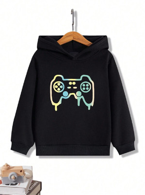 Priyal Designer Full Sleeve Printed Boys Sweatshirt