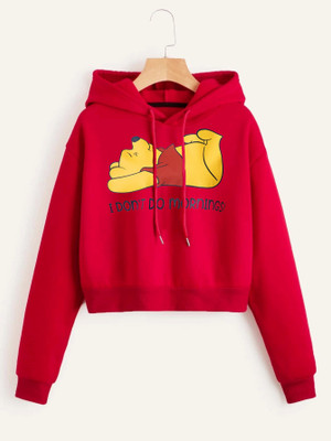 AVNI CREATION Full Sleeve Printed Women Sweatshirt