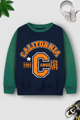 Trampoline Full Sleeve Graphic Print Boys & Girls Sweatshirt