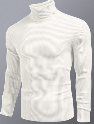 GARBLY Full Sleeve Solid Men Sweatshirt