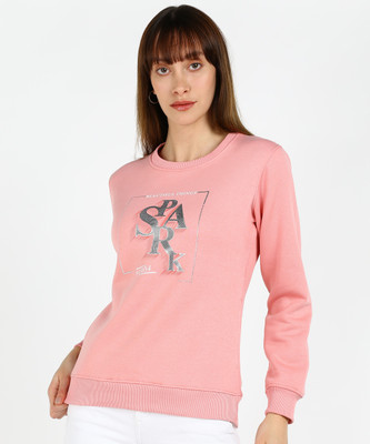 Breil By Fort Collins Full Sleeve Printed Women Sweatshirt