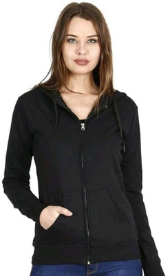 MODERNSSHOP Full Sleeve Solid Women Sweatshirt