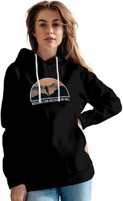 Fighterhero Full Sleeve Printed Women Sweatshirt