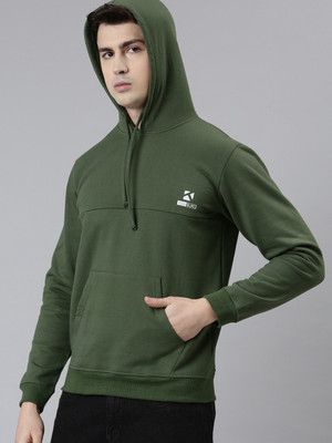 Tom Burg Full Sleeve Solid Men Sweatshirt