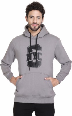 NYC CLUB Full Sleeve Printed Men Sweatshirt