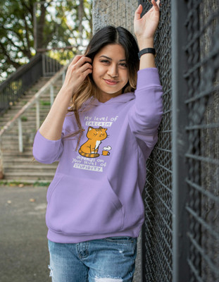 EZCLOTHING Full Sleeve Printed Women Sweatshirt