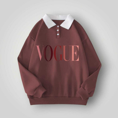 RETROIT Full Sleeve Solid Women Sweatshirt