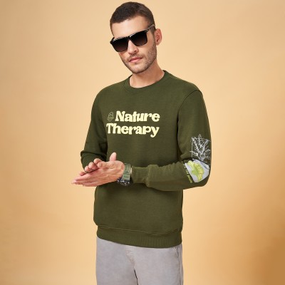 Urban Ranger by Pantaloos Full Sleeve Printed Men Sweatshirt