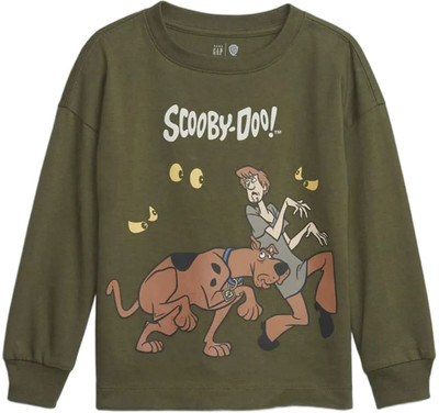 GAP Full Sleeve Graphic Print Boys Sweatshirt