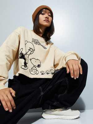 MAX Full Sleeve Printed Women Sweatshirt