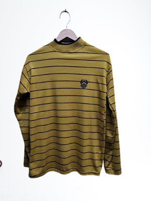 Tiki Tees Febs Full Sleeve Striped Men Sweatshirt