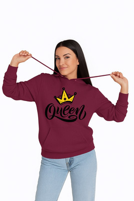 HouseOfCommon Full Sleeve Printed Women Sweatshirt